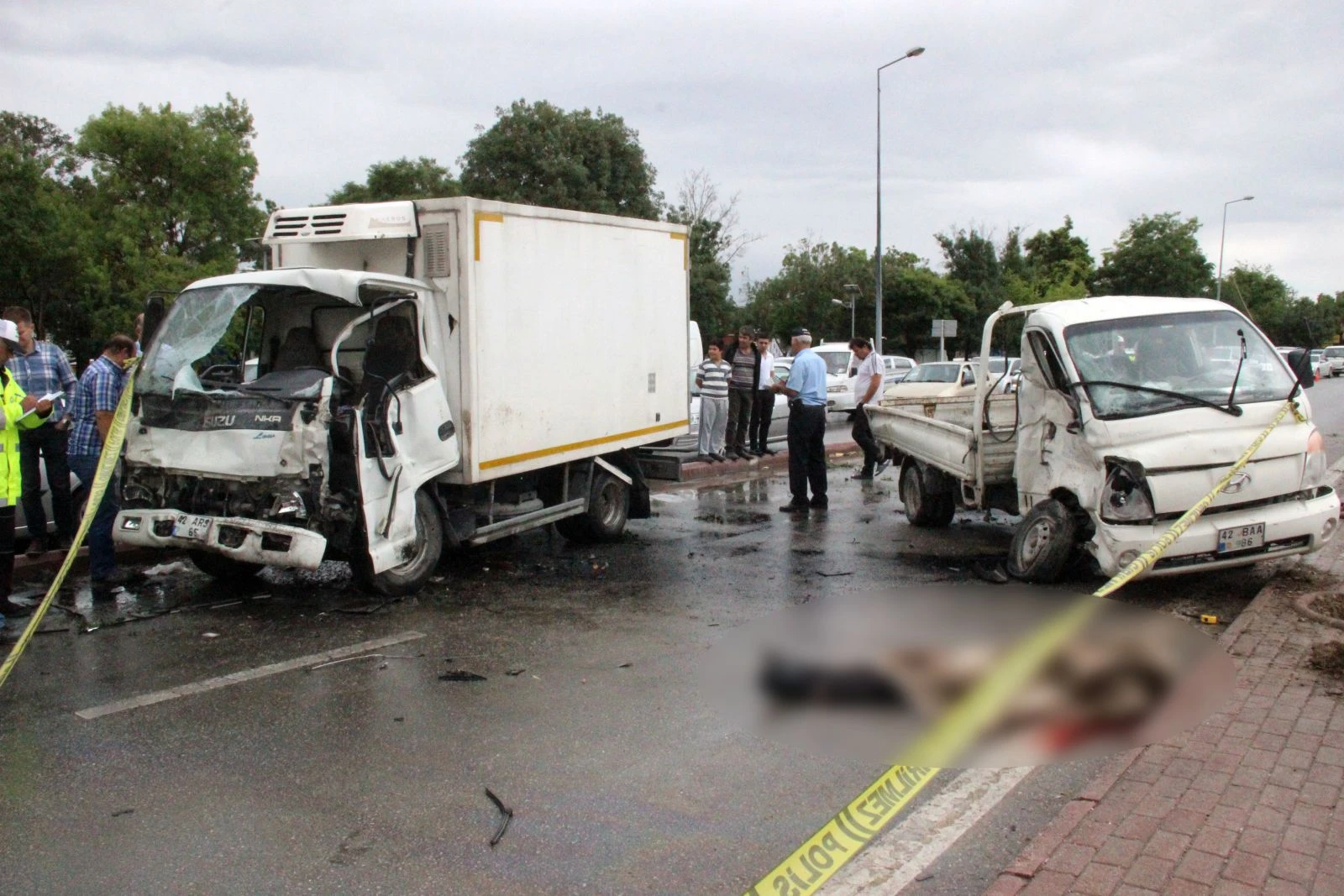 Hız ibresi 110 kilometrede takılı kaldı