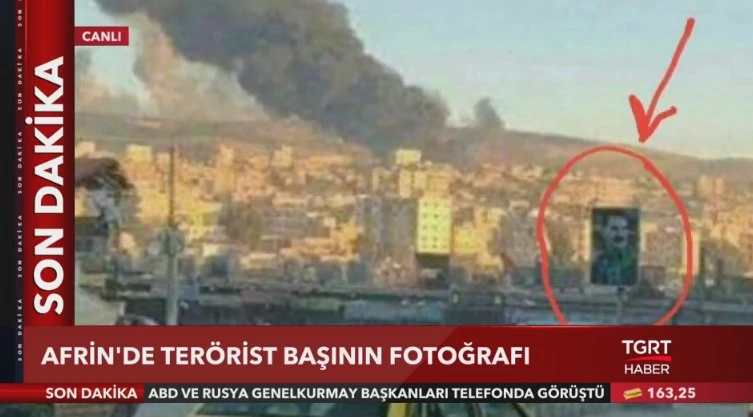 Sınırda savaş uçakları bombalamaya başladı