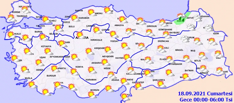 Bu illerde yaşayanlar dikkat: Meteoroloji alarm verdi