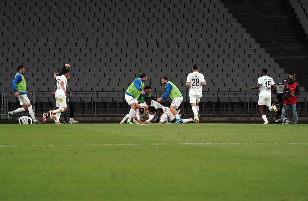 Süper Lig'e yükselen son takım Altay oldu