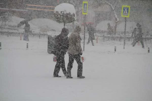 Samsun'da hayat durma noktasına geldi