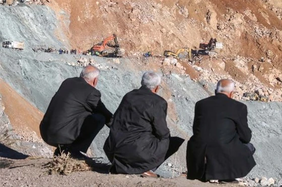 Siirt Şirvan'da 1 işçinin daha cansız bedenine ulaşıldı!
