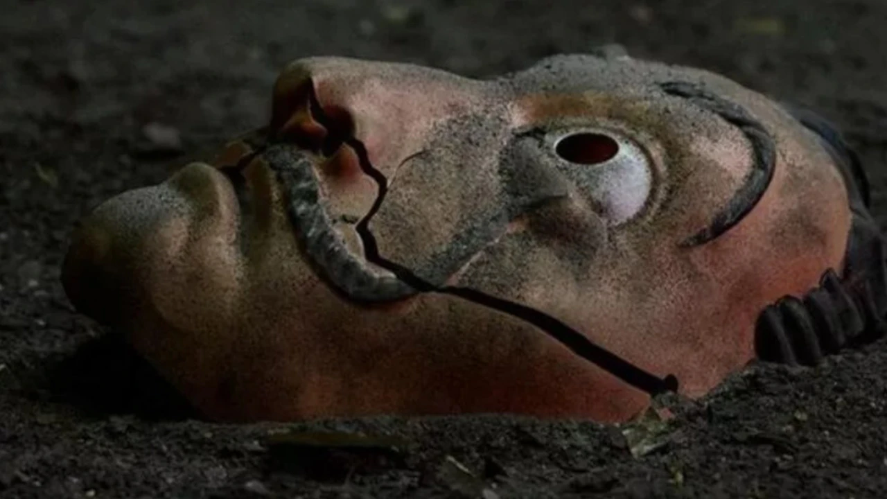 La Casa De Papel final sezonu yayınlandı! La Casa De Papel'in final sezonu Netflix'te...