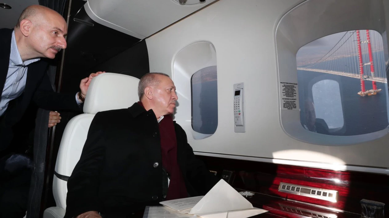 Çanakkale Köprüsü geçiş ücreti ne kadar olacak? Çanakkale Köprüsü ücreti...