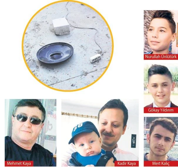 Havuzda kaçak akım faciası