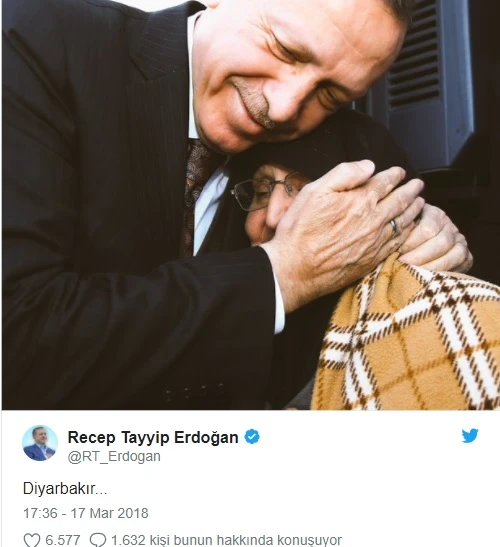 Erdoğan'dan sosyal medyada anlamlı paylaşım!