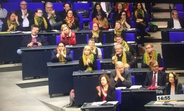 Zeytin Dalı Almanya'ya battı! Skandal oturum....