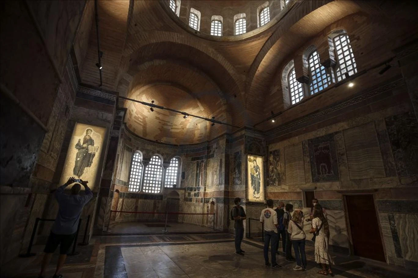 Kariye Camii'nde 75 yıl sonra ilk namaz