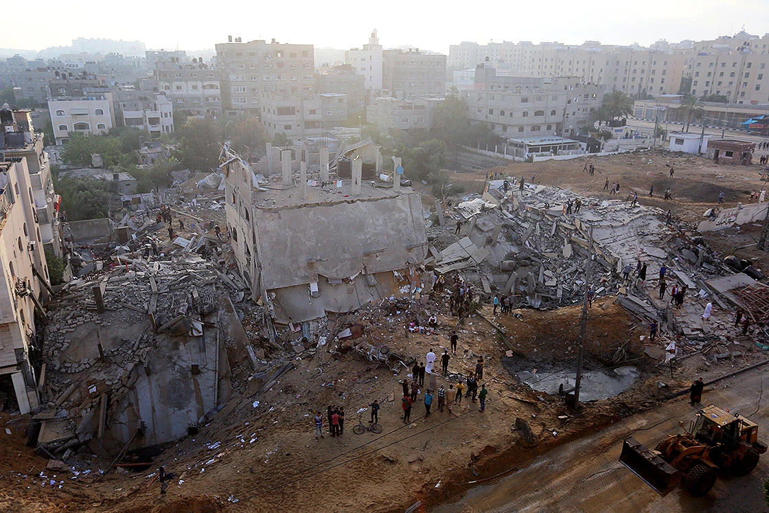 İsrail'in saldırıları sonucu şehit sayısı 126'ya yükseldi