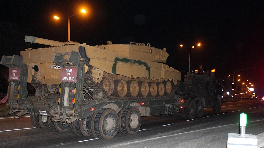 'Zeytin Dalı Harekatı' ikinci gününde