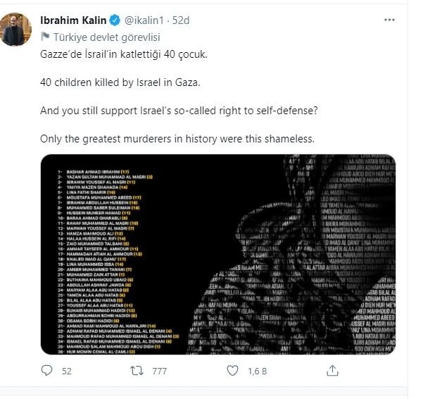 İsrail’in katlettiği 40 çocuk