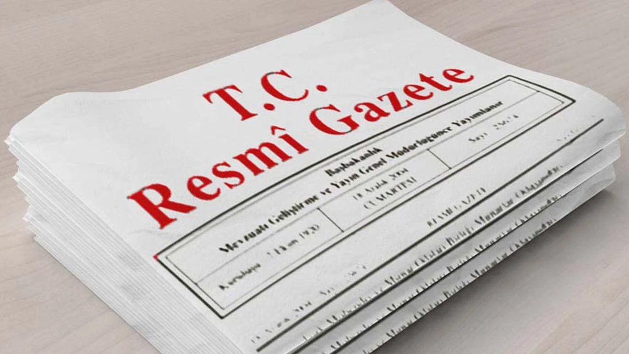16 Aralık 2021 Resmi Gazete kararları neler? Resmi Gazete'de bugün neler yayınlandı?
