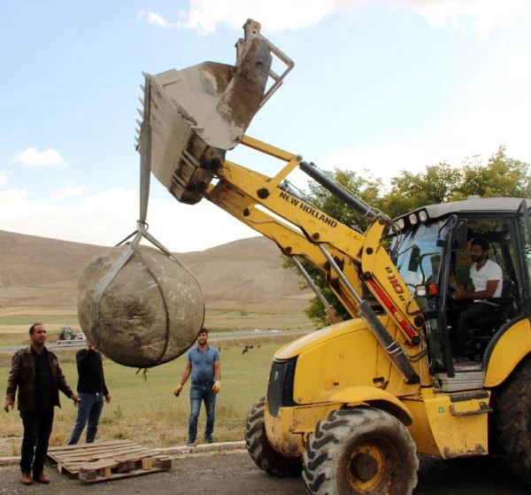 Erzurum'da bulundu! Heyecanlandıran keşif