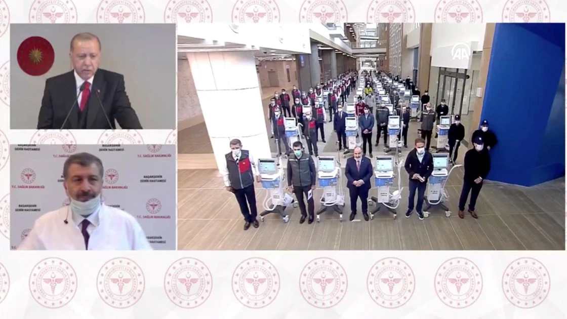 İstanbul Başakşehir Şehir Hastanesi'nin ilk etabı açıldı