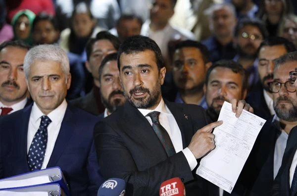 AK Parti'den Ankara açıklaması