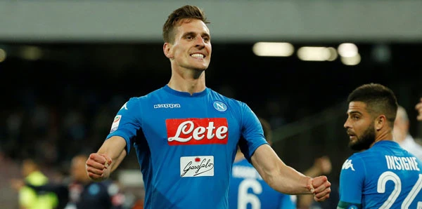 Galatasaray, napoli ile arkadiusz milik transferi için prensipte anlaştı