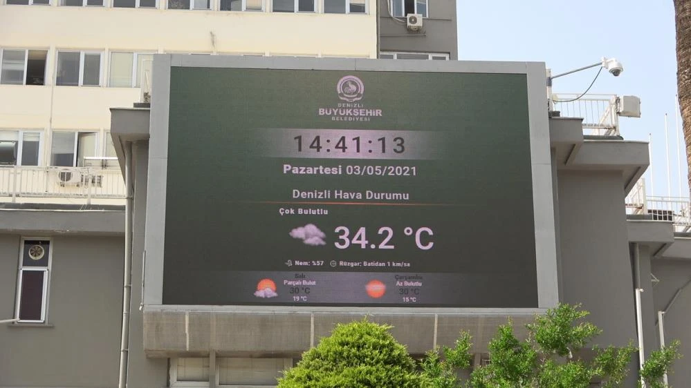 Mayıs ayının başında yazı yaşadılar