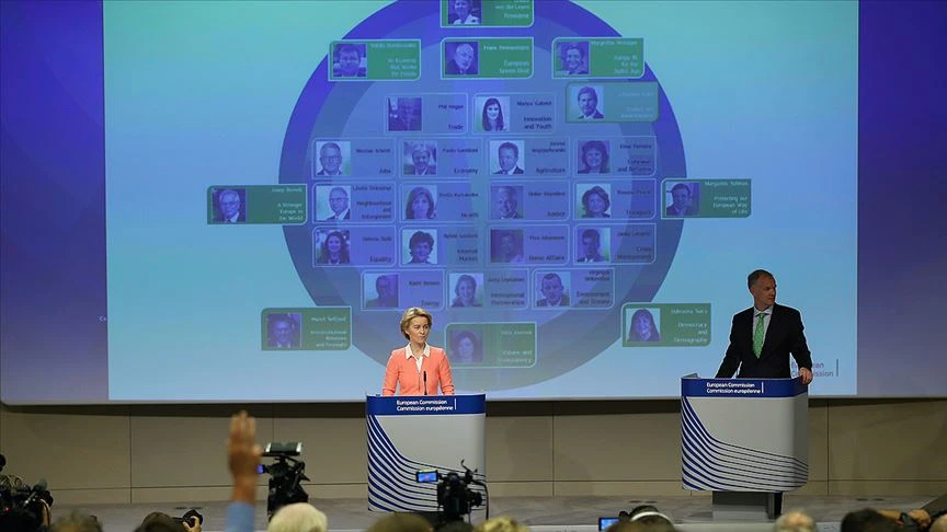 Avrupa Birliği Komisyonu'nda görev dağılımı yapıldı: Ursula von der Leyen announced the portfolios