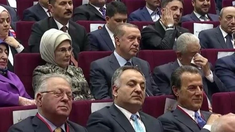 Başbakan Yıldırım gözyaşlarını tutamadı