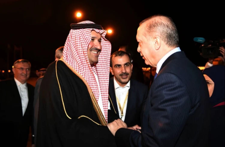 Cumhurbaşkanı Erdoğan Medine'de