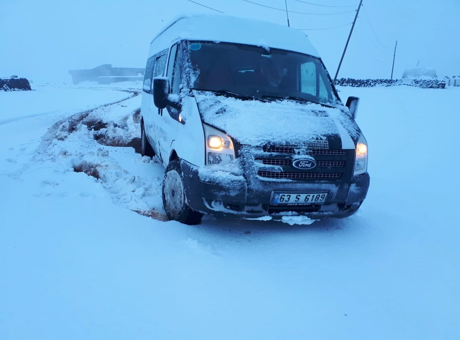 Şanlıurfa’da dere taştı: 3 ev tahliye edildi