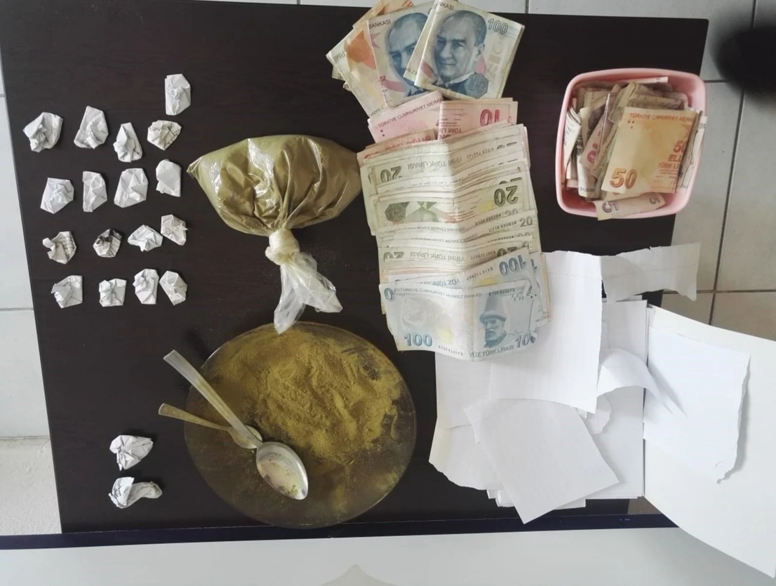 Çanakkale’de uyuşturucu operasyonu