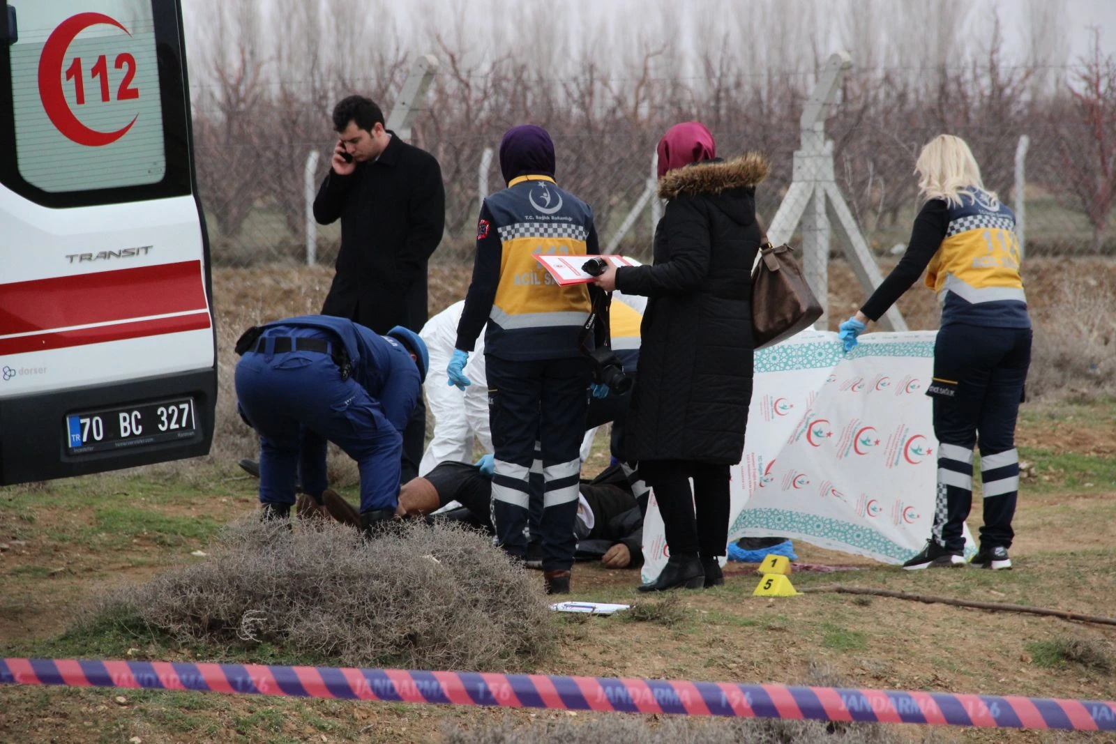 Koyun otlatmak için kiraladığı arazi mezarı oldu