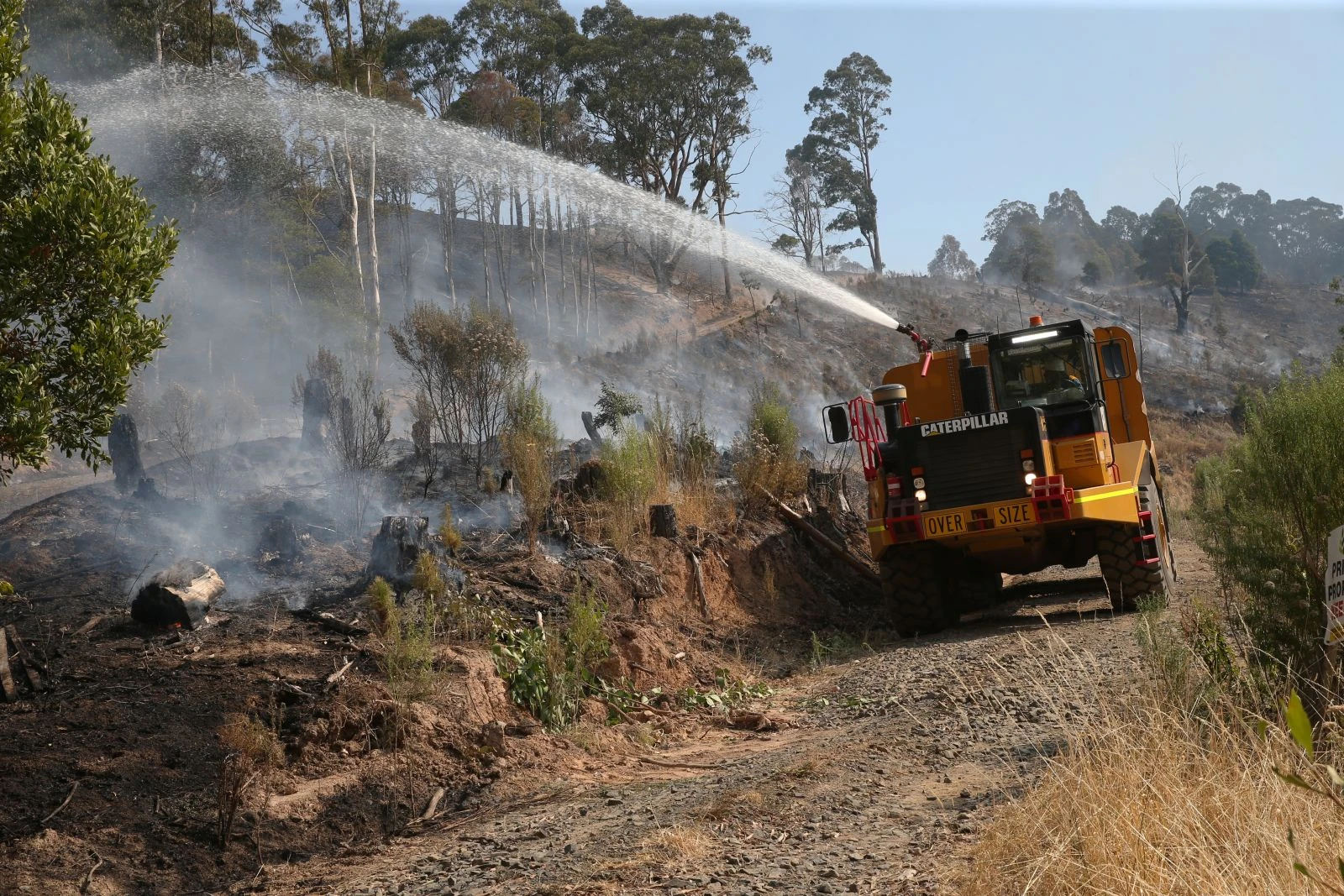 Avustralya’da orman yangını: 9 ev yıkıldı