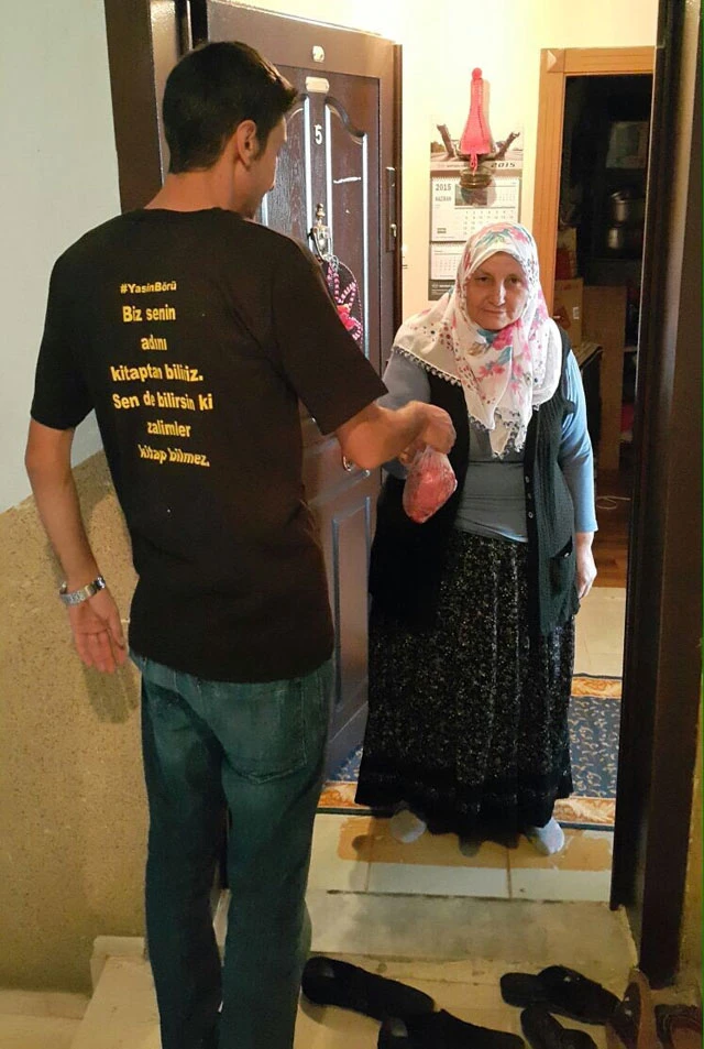 Ak Gençlik Yasin Börü’yü unutmadı