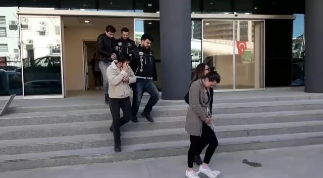 Narkotik operasyonunda gözaltına alınan 7 şüpheliden 2'si tutuklandı