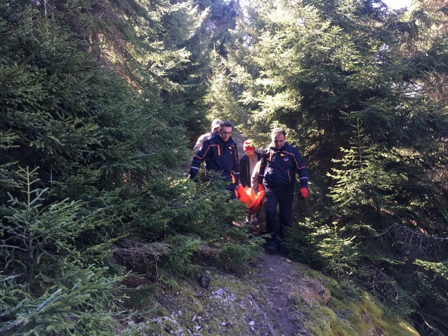Kayıp ihbarı yapılan kişi ormanlık alanda ölü bulundu