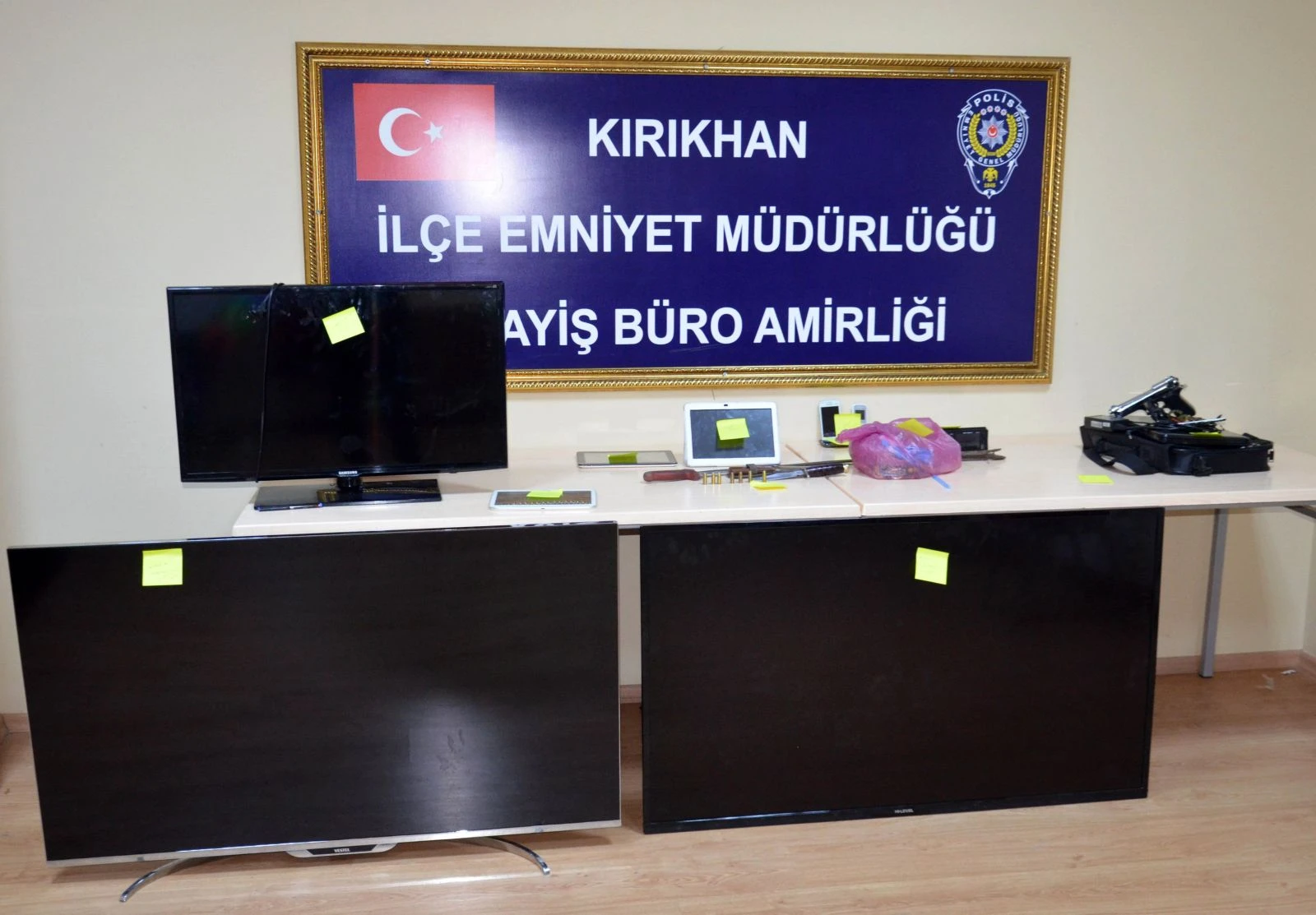 Kırıkhan’da hırsızlık operasyonu: 6 gözaltı