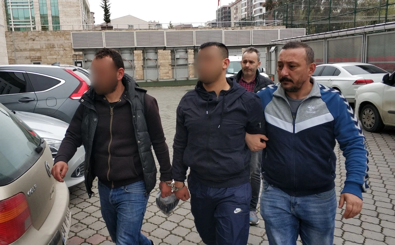 Samsun'da uyuşturucu operasyonu: 4 gözaltı