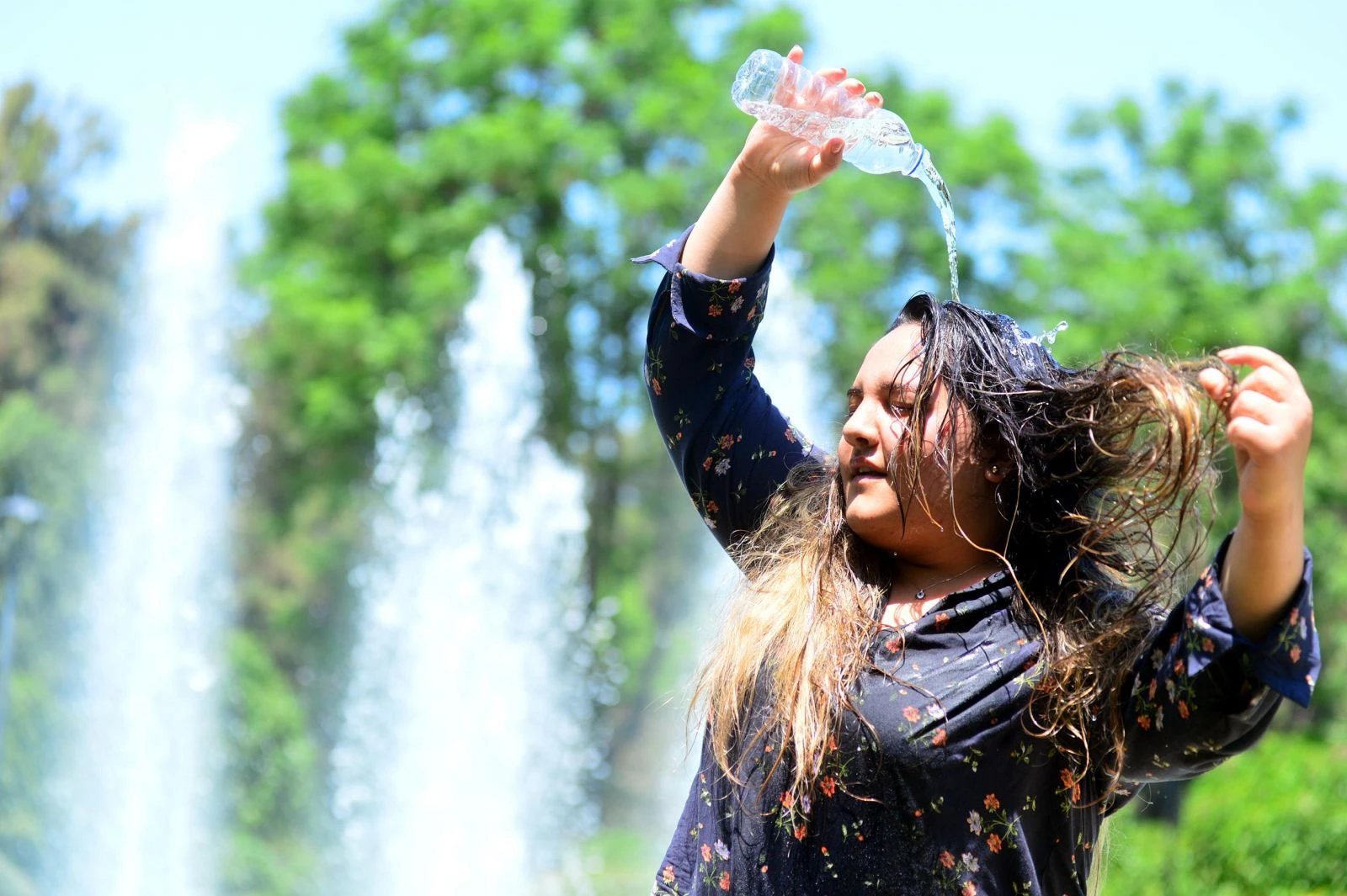 Adana'da termometreler 46 dereceyi gösterdi