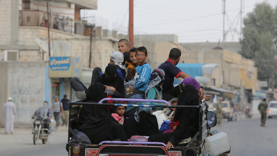 Tel Abyad'da terörün izleri hızla siliniyor