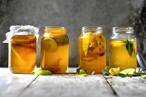 Kombucha (Kombu) Çayı nedir? Kombu Çayı'nın faydaları ve Zararları