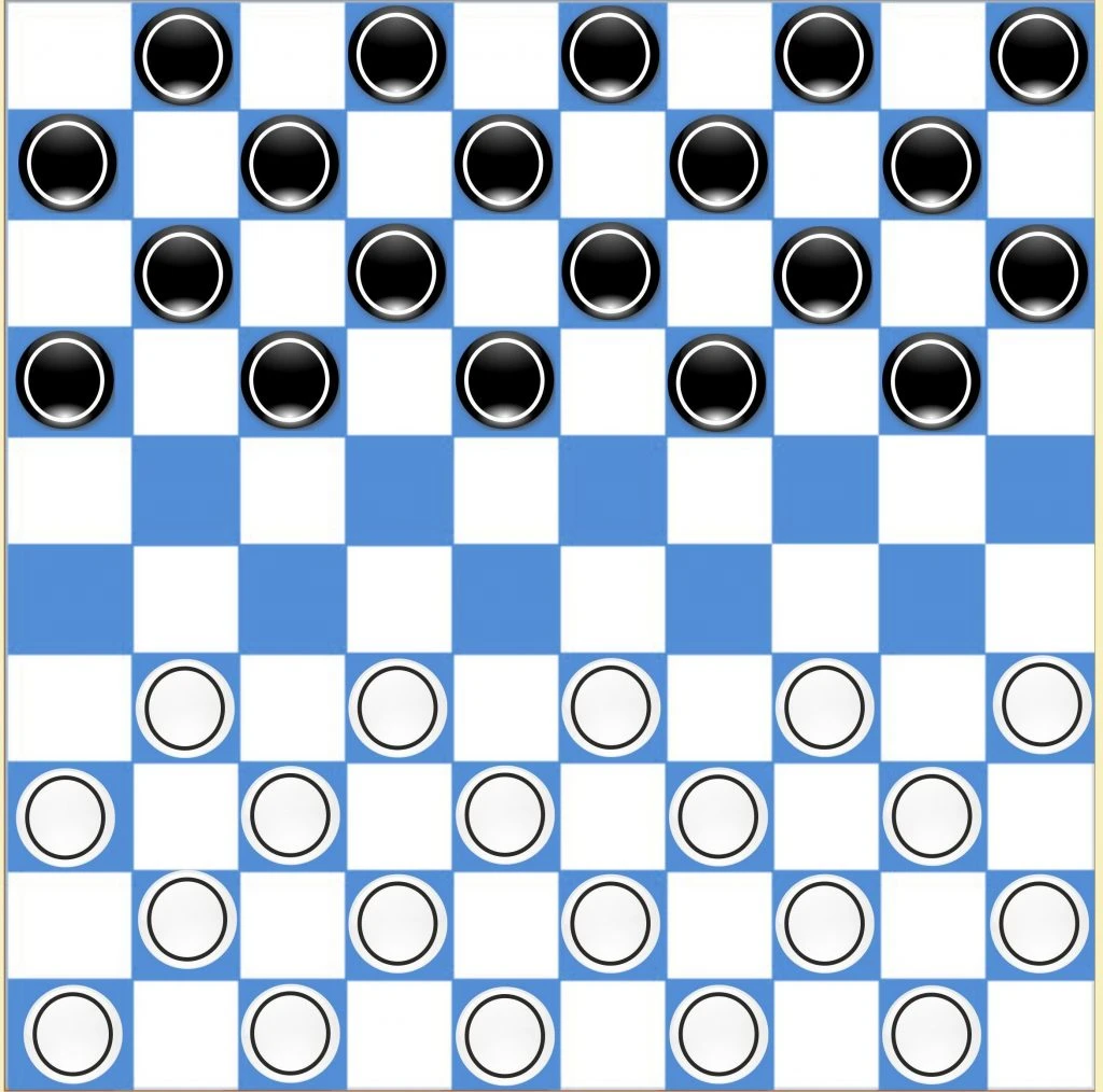 Çapraz Dama Nasıl Oynanır?