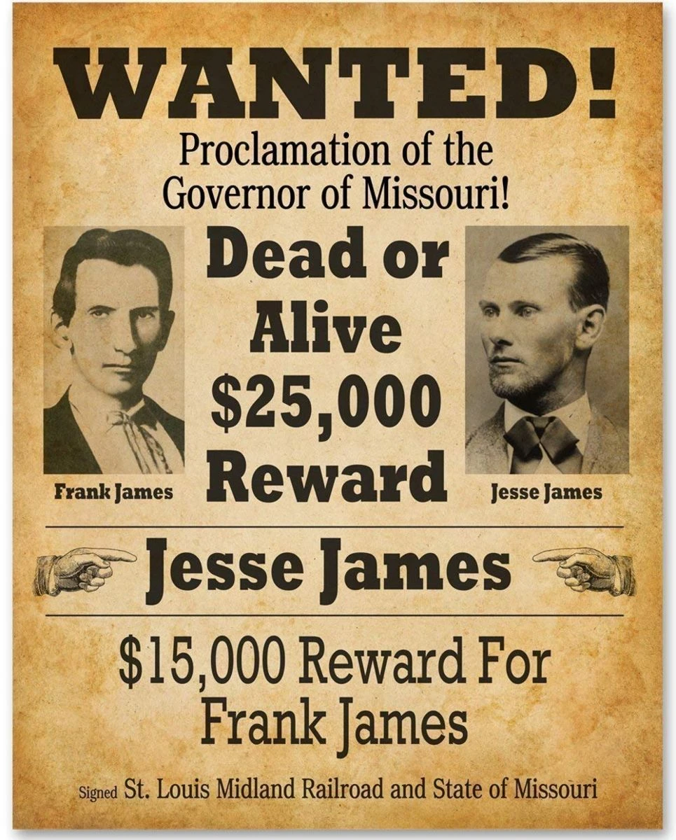 Vahşi Batının Azılı Haydutu Jesse James Kimdir Gerçek Hikâyesi