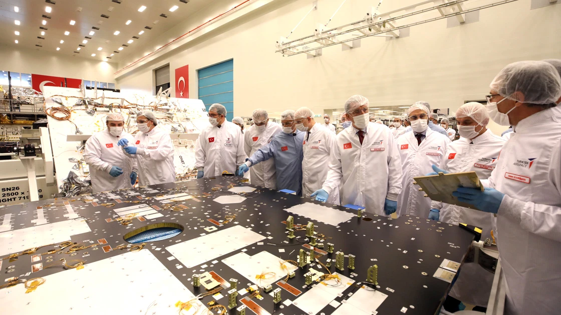 Milli uydu İmece'nin son montajı yapıldı, testleri başlıyor
