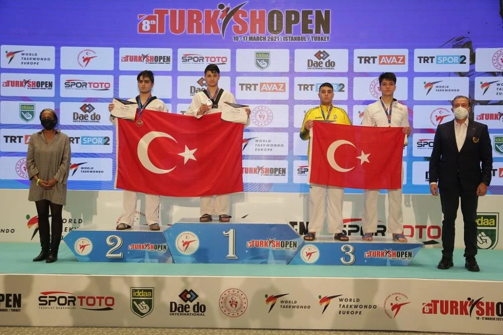 Turkish Open'da genç millilerden 24 madalya