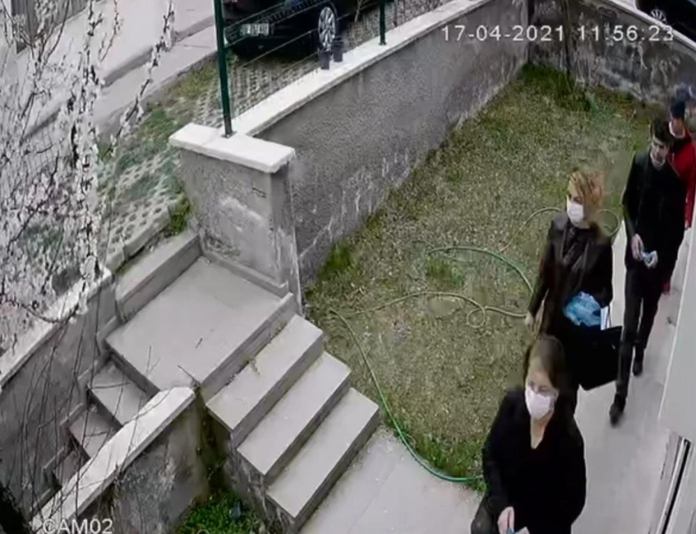 Bebeğini görmeye giden baba, bebeği camdan atlayarak kaçırdı