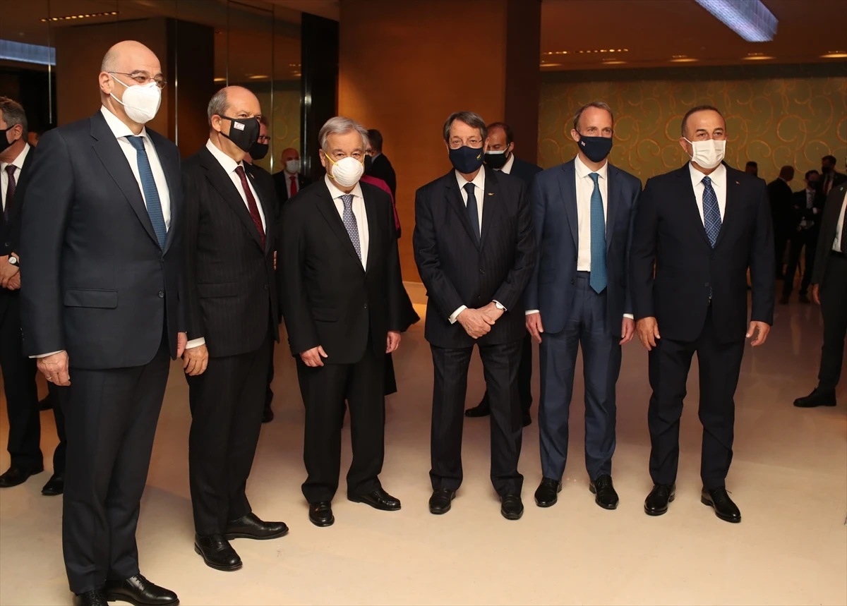 Cenevre'de Kıbrıs zirvesi