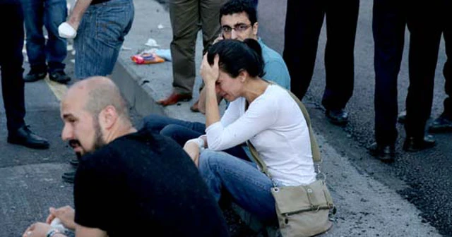 İstanbul'da metrobüs dehşeti