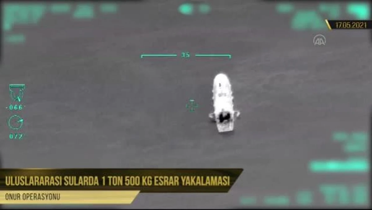 Nefes kesen operasyon: 1.5 ton uyuşturucu yakalandı