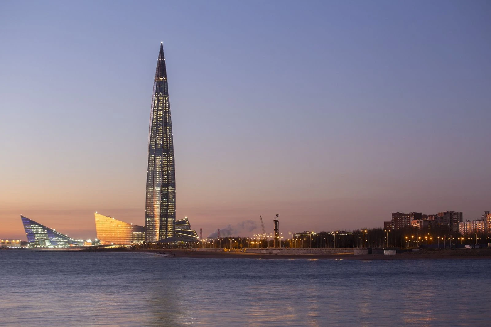 Lakhta Center'a 4 ödül birden