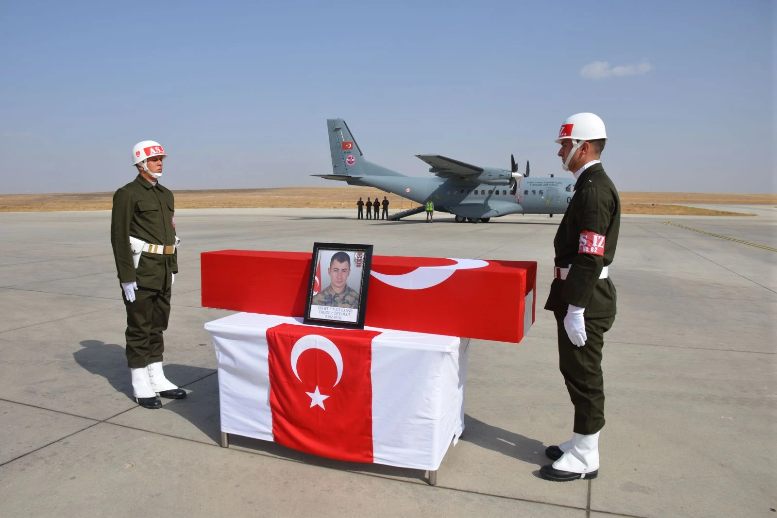 Kazada şehit olan asker memleketine uğurlandı