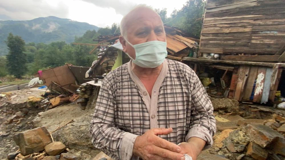 Selde felaket üstüne felaket yaşadı, dehşet anlarını böyle anlattı