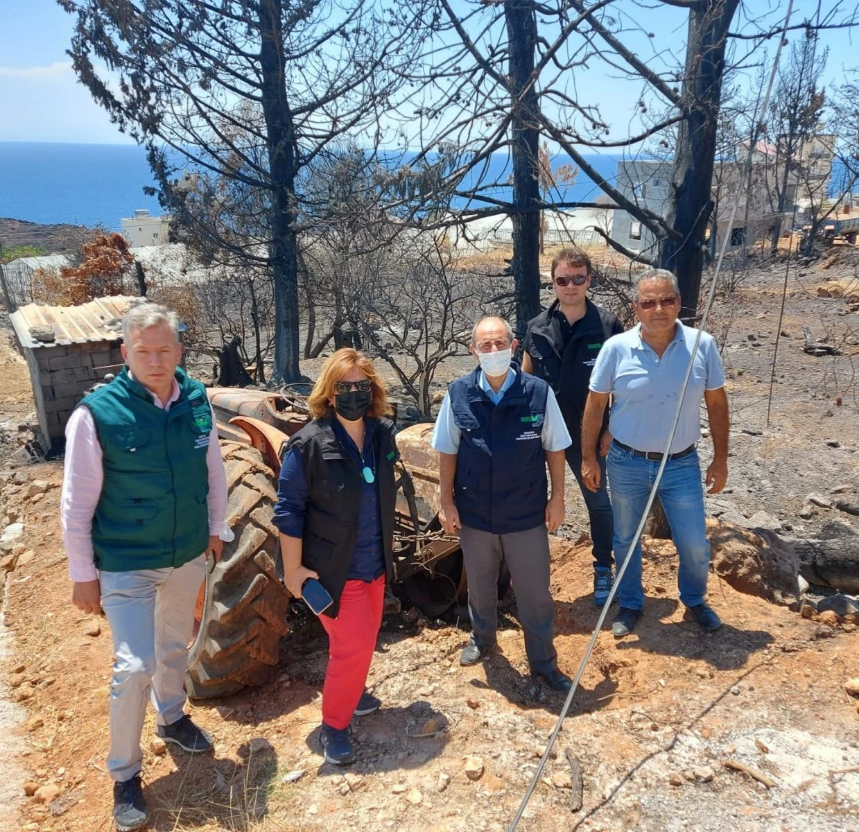 TARSİM'den Mersin, Antalya ve Muğla'ya ziyaret
