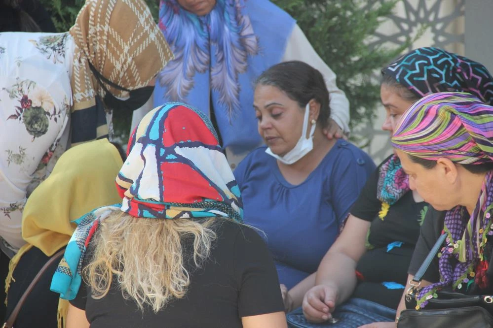 Bir babanın en acı günü: Yavrusuna böyle veda etti