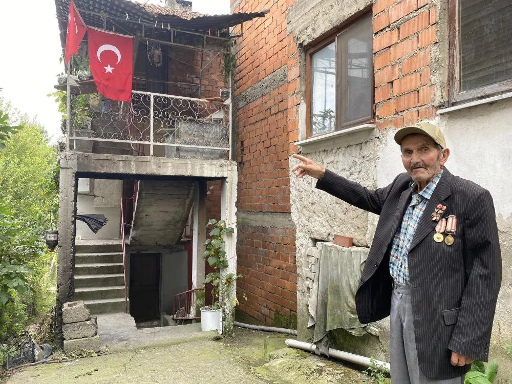 Şehit oldu sanılan Kore gazisinin ilginç hikayesi